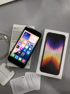 iPhone SE Gen 3 iBox PA/A 128GB BH 84% Full Set Normal