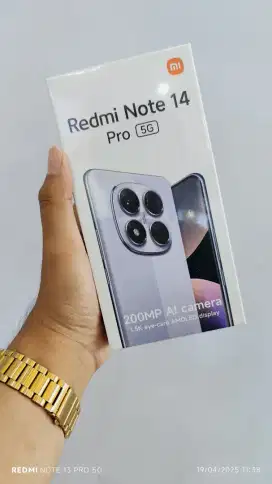 promo redmi note 14 pro 5g termurah dan bergaransi resmi Xiaomi