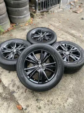 JUAL/TT VELG OEM ORI VENTURER BAN DUNLOP 85%