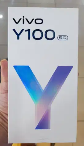 Vivo Y100 8/256 5G hitam
