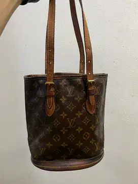 Tas louis vuitton bucket vintage 1999 original (sale) harga net