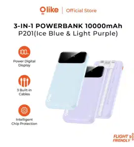 Powerbank olike P201 3 in 1