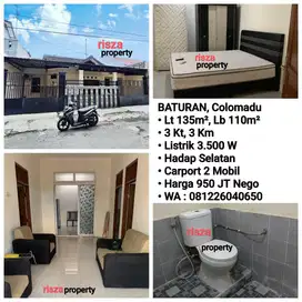 Jual Rumah Area Baturam Colomadu, Dekat Manahan, Sumber, Pintu Tol
