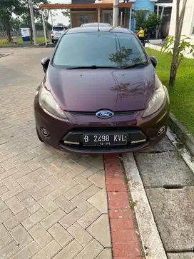 Ford fiesta trend 1.4 at
