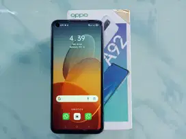 Oppo A92 4G LTE ram 8/128gb normal lengkap