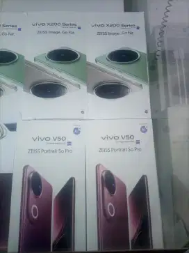 Vivo V50 Zeise Potrait So Pro 12/256 Cash back hingga 300 Ribu