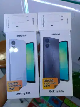Samsung A06 series baru