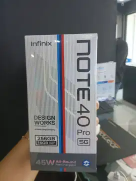 Infinix Note 40 Pro 5G 8/256 racing edition New