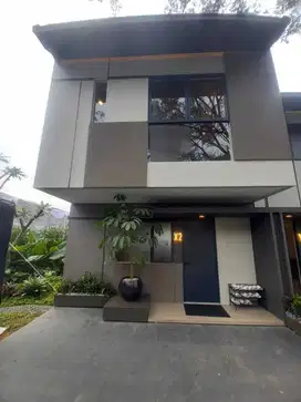 Cluster minimalis 2 lantai lokasi premium di cbd lippo cikarang