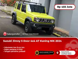 [ LOW KM 9RB ] Suzuki Jimny 5 Door 4x4 AT Kuning 2024/2025