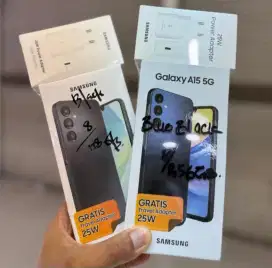 Samsung Galaxy A15 4G 5G 8/128 - 8/256 FREE Adaptor BNIB Resmi SEIN