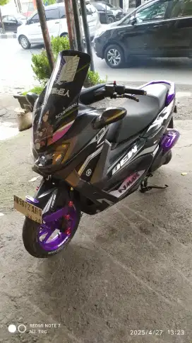 Yamaha Nmax 2018 (Km.27rb) Full Accessories