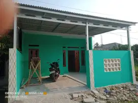 Dijual rumah baru siap huni