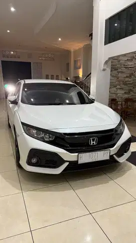 Jual Honda Civic Hatchback 1.5 Turbo S 2017