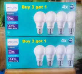 Lampu LED Philips Ijo paket 5 watt
