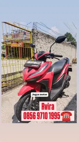 Honda vario 125 th 2018 plat depok
