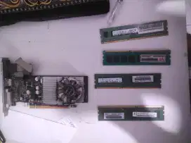 Vga card dan ram pc
