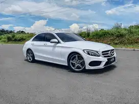 [LOW ODO] MERCEDES BENZ C200 AMG 2017
