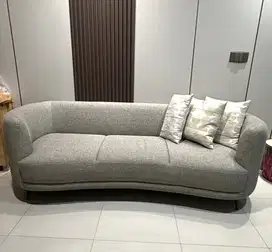 Kava Raviens Kursi Sofa Aestetic 3 Duduk Skandinavian Pale 99%