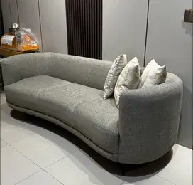 Kava Raviens Kursi Sofa Aestetic 3 Duduk Skandinavian Pale 99%