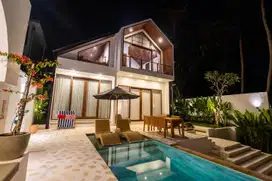 Elegant 3BR Villa in Peaceful Cepaka Village