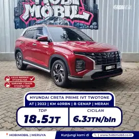 Creta Prime IVT Upgrade Two-tone AT Thn 2022