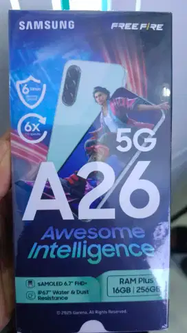 Samsung A26 5G baru