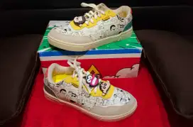 SEPATU AEROSTREET X SHINCHAN X TAHILALATS [ LIMITED EDITION ]