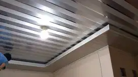 Partisi Jasa Tukang Pasang Wall Moulding Sekat Plafon PVC GRC Gypsum
