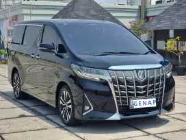 (Km 25rb) Grezz Toyota Alphard G TSS AT 2020 Tgn1 Bisa DP 50 jt