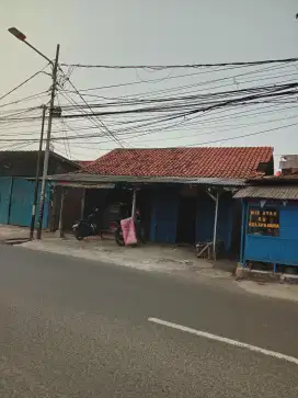 RUKO DUA UNIT DAN 1 RUMAH BESAR 3 KAMAR TIDUR JAKARTA TIMUR