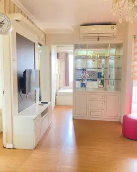Apartemen bassura city 3 bed room furnished