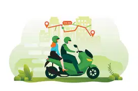ojek antar harian - servis komputer laptop panggilan - bersih bersih