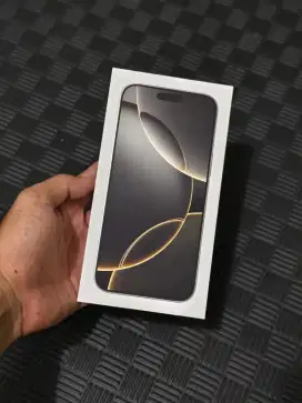 Handphone iPhone 16 pro max 256GB