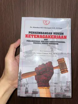 Buku Perkembangan Hukum Ketenagakerjaan.