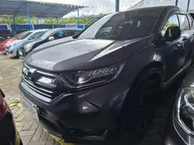 DP RENDAH Honda CR-V 1.5 Turbo Prestige Bensin-AT 2018 Abu-Abu