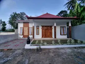 DIJUAL RUMAH INDENT ETNIK DEKAT BOROBUDUR COUNTRY CLUB