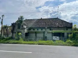 Dijual/Disewakan Toko Luas