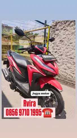 Honda vario 125 th 2018 plat depok