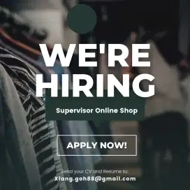 Supervisor Online Shop