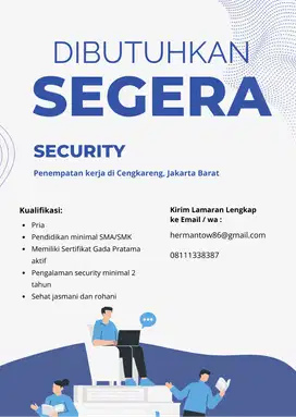 Lowongan Kerja Security