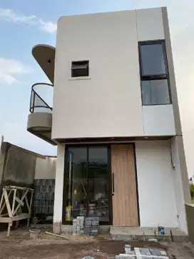 Dijual rumah 2 lantai termurah cluster SHM di Padalarang