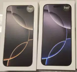 Iphone 16 Pro Max | 256GB | Natural Titanium