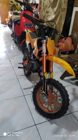 Moto Trail Mini 50cc 2T 2025 Masih Baru