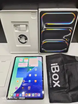 ipad pro M4 13-iNci 256gb Garansi resmi iBox sampe july 2025