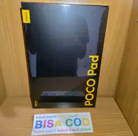 Xiaomi Poco Pad 8/256 New Segel Garansi Resmi Xiaomi Indonesia