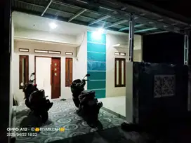 Dijual rumah baru siap huni
