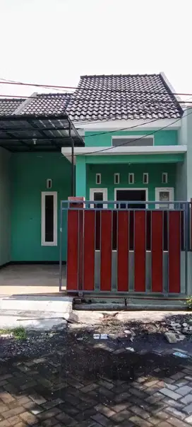 Rumah Cicilan 2JTan 15mnt dari Alun-Alun Sidoarjo