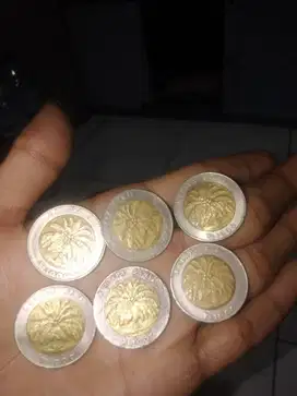 Jual uang kuno kelapa sawit