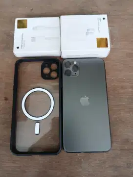 iPhone 11 promax 64GB inter hape cas
